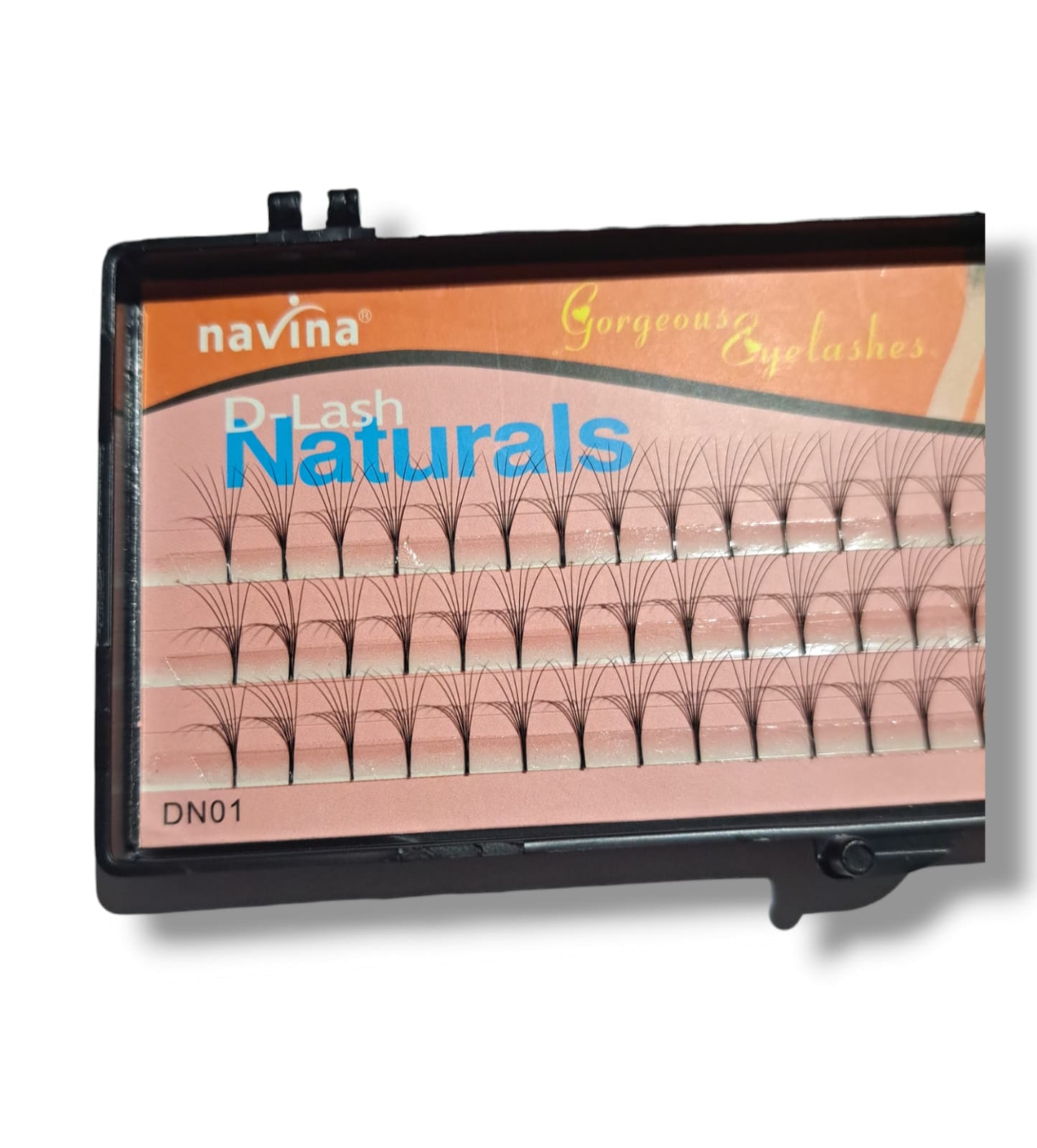 Knot Free Flares Eyelash Extensions Lash Tray (3 Rows) 10mm D-Lash