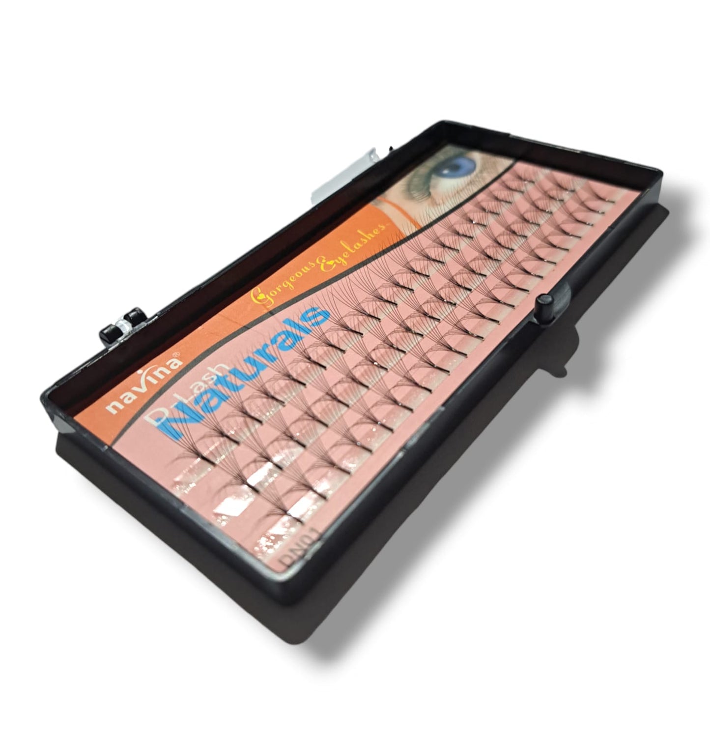 Knot Free Flares Eyelash Extensions Lash Tray (3 Rows) 10mm D-Lash