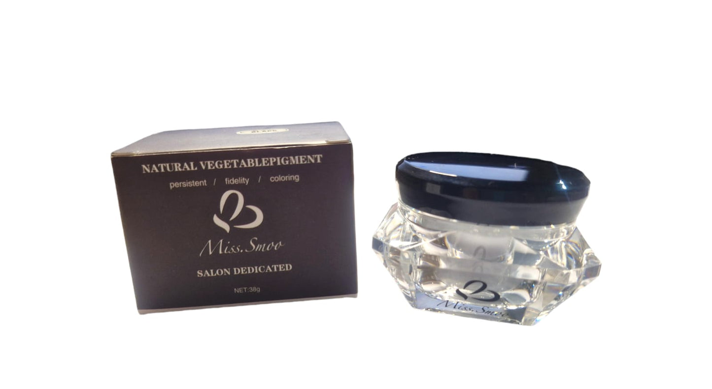 Micro Blading Pigmentation Black 38g Natural Vegetable Pigmentation