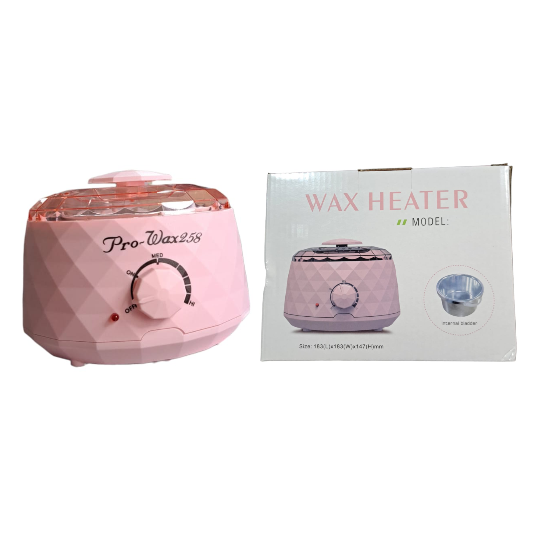 Beauty pro cheap wax pot