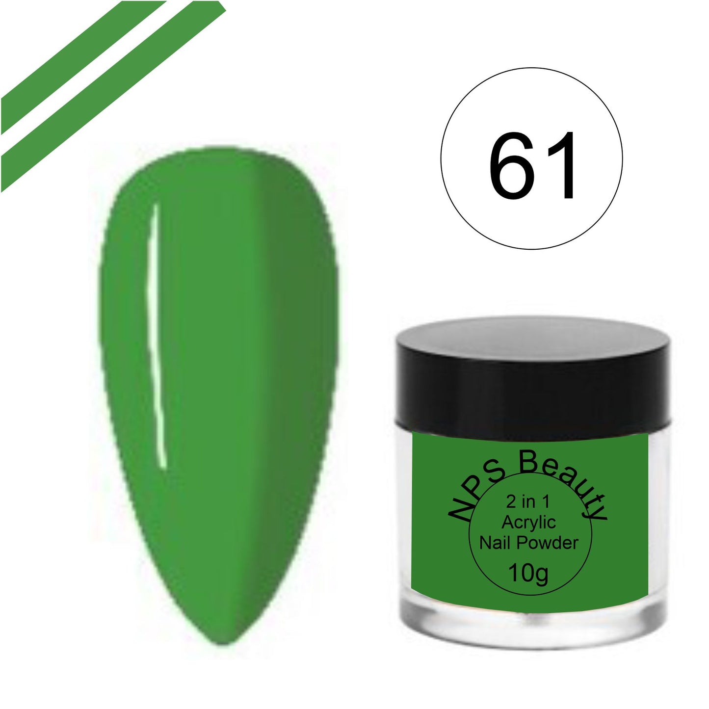 Acrylic Nail Powder 10g NO-61