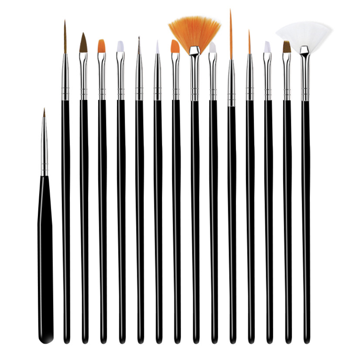 Nail Art Brush set 15pcs