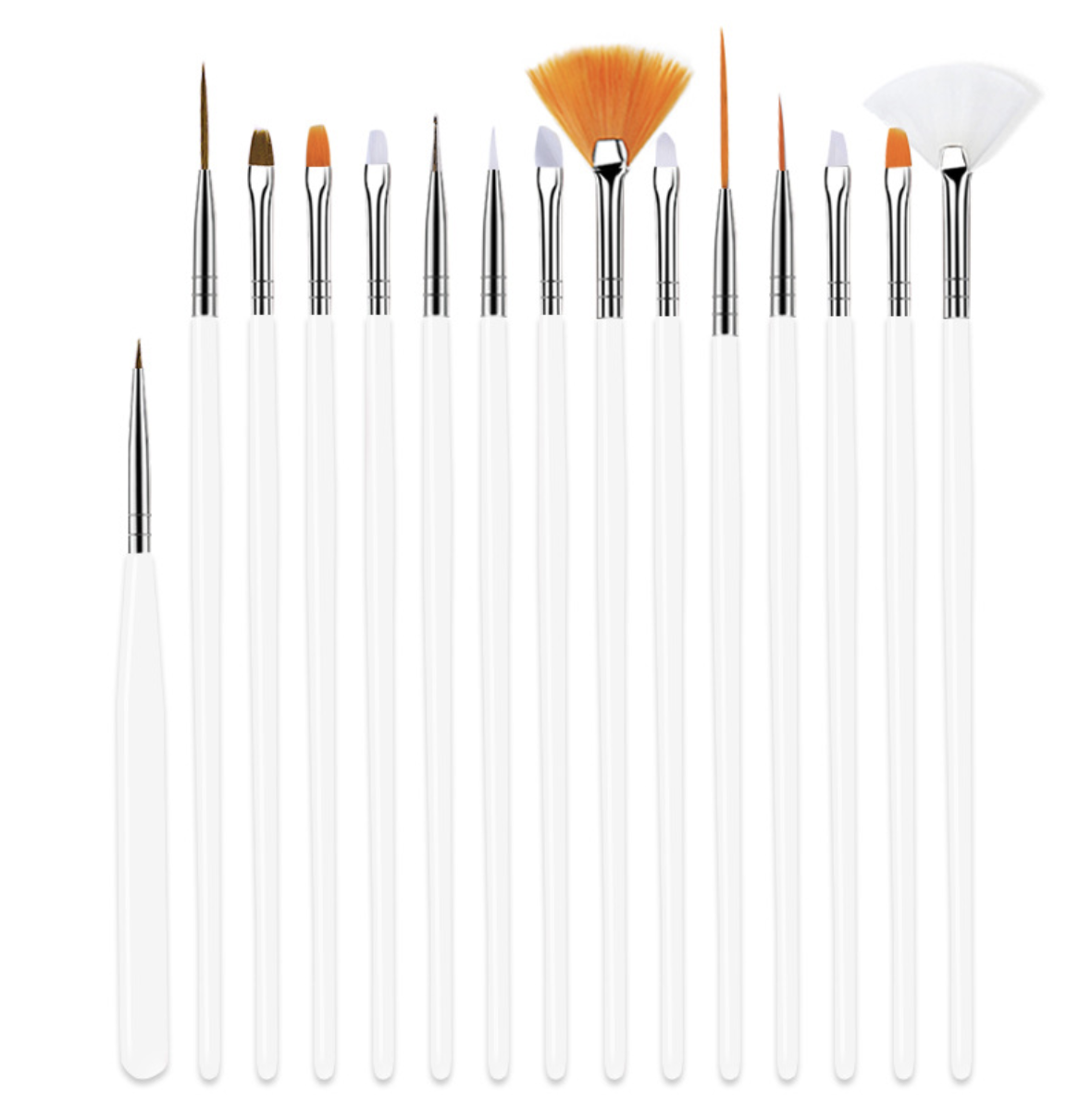 Nail Art Brush set 15pcs