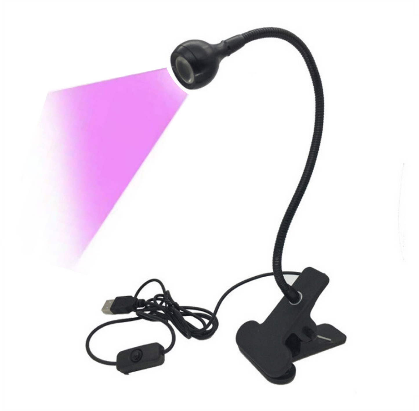 MiNi Finger UV/LED Nail Clip Lamp (5W)