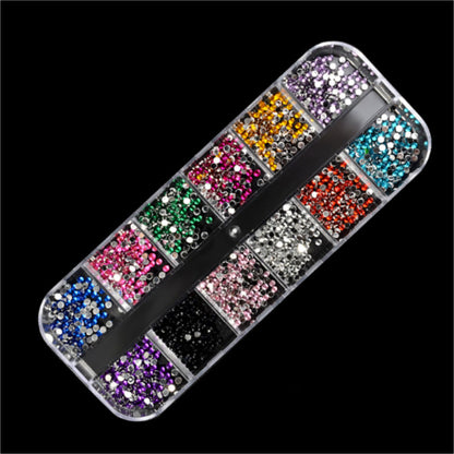 Nail Gems Mixed colour 3000pcs Stones