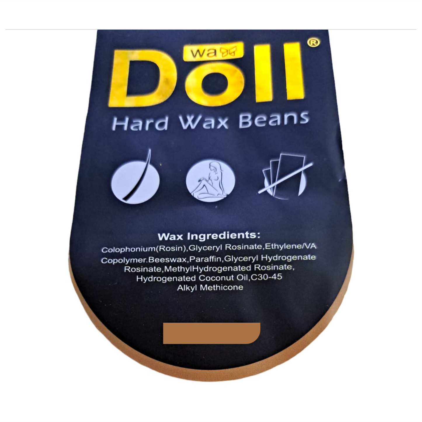 Doll Hot Body wax Beads 300g - 4 flavors to choose from