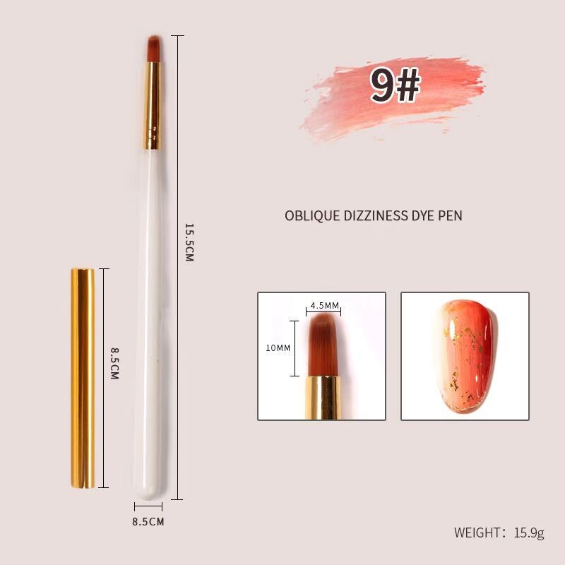 Single Painting Oblique Dizziness Brush