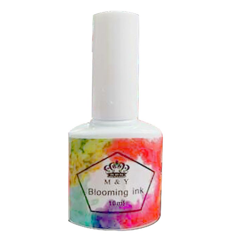 Blooming Ink Clear UV Gel 10ml