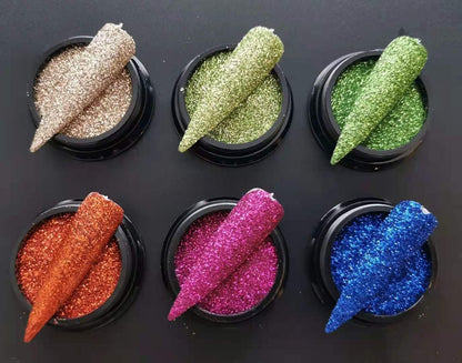 Classic Fine Glitter 6pcs mixed