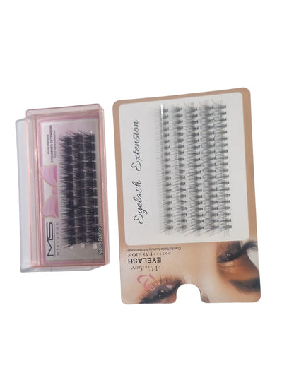 Cluster Eyelash Kit for everyday use never get caught not looking your best