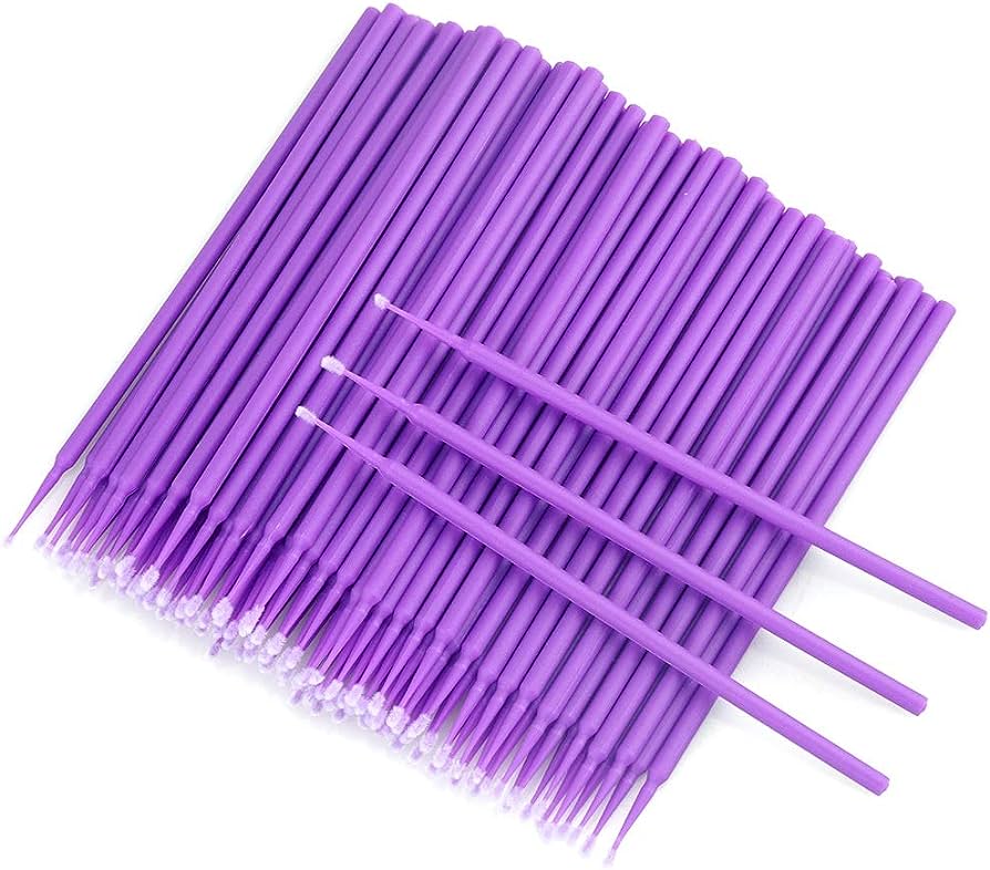 Disposable micro applicators 100pcs