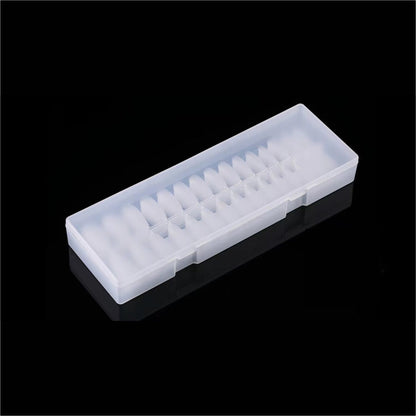 Full Cover Long Length Soft Gel Tips Coffin 300pcs