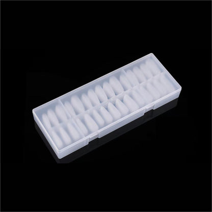 Full Cover  X Long Length Soft Gel Tips Coffin 300pcs