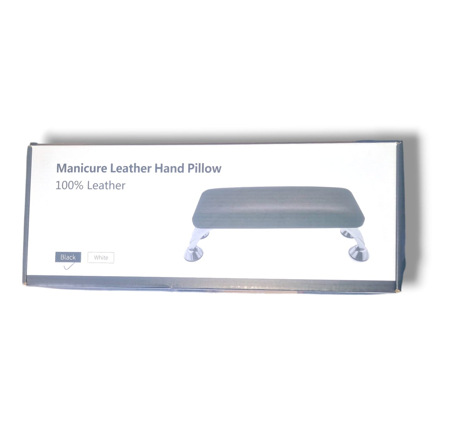 Professional Hand /arm Rest Manicure Non-Slip Leather Hand Pillow