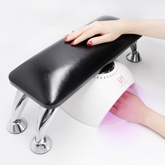 Professional Hand /arm Rest Manicure Non-Slip Leather Hand Pillow