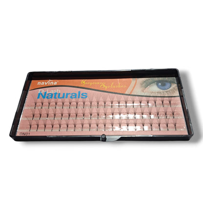 Knot Free Flares Eyelash Extensions Lash Tray (3 Rows) 10mm D-Lash