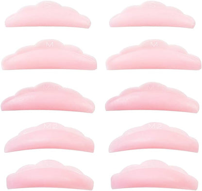 Lash Lift Silicone Rods 10pcs