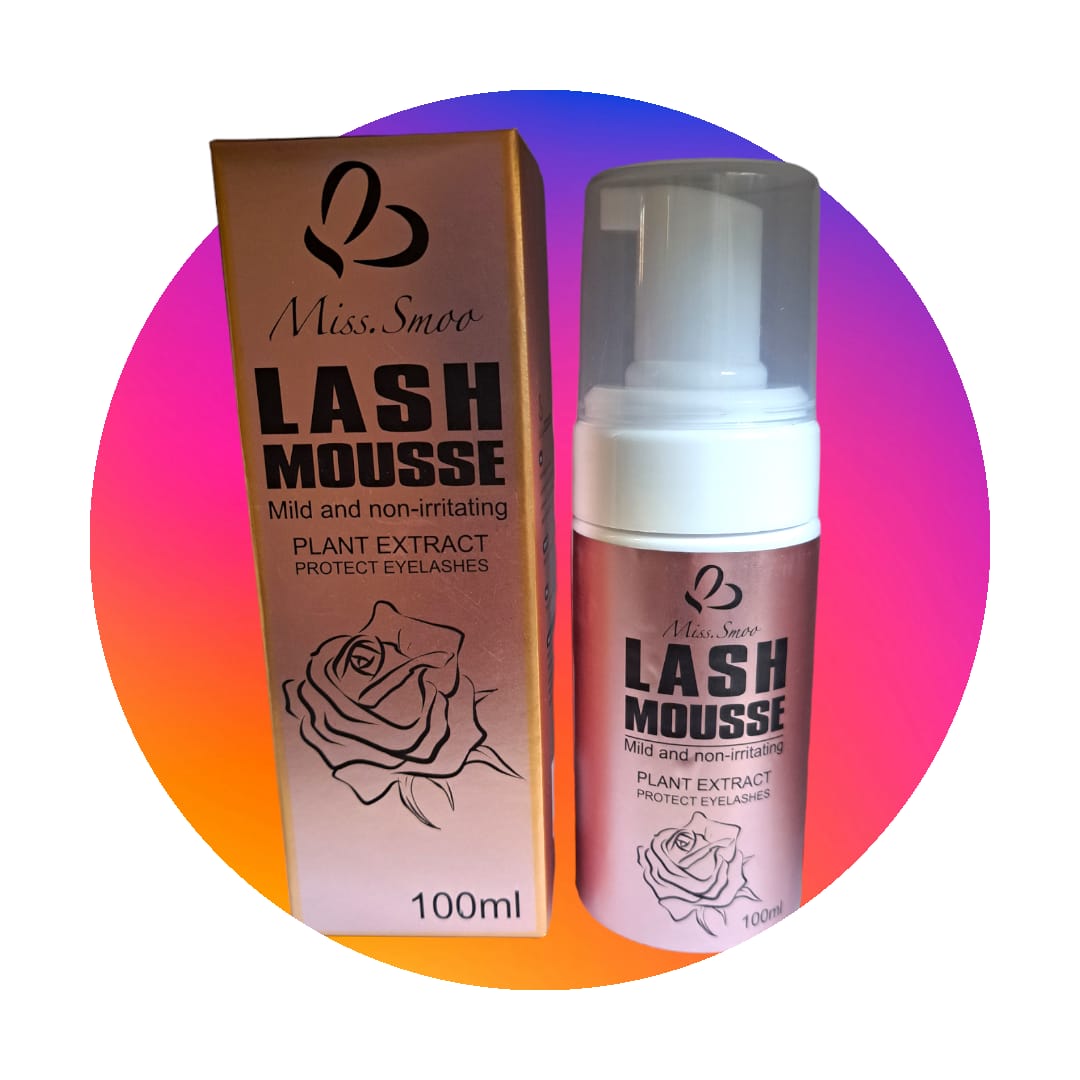 Lash Mousse Mild and non-irritating 100ml