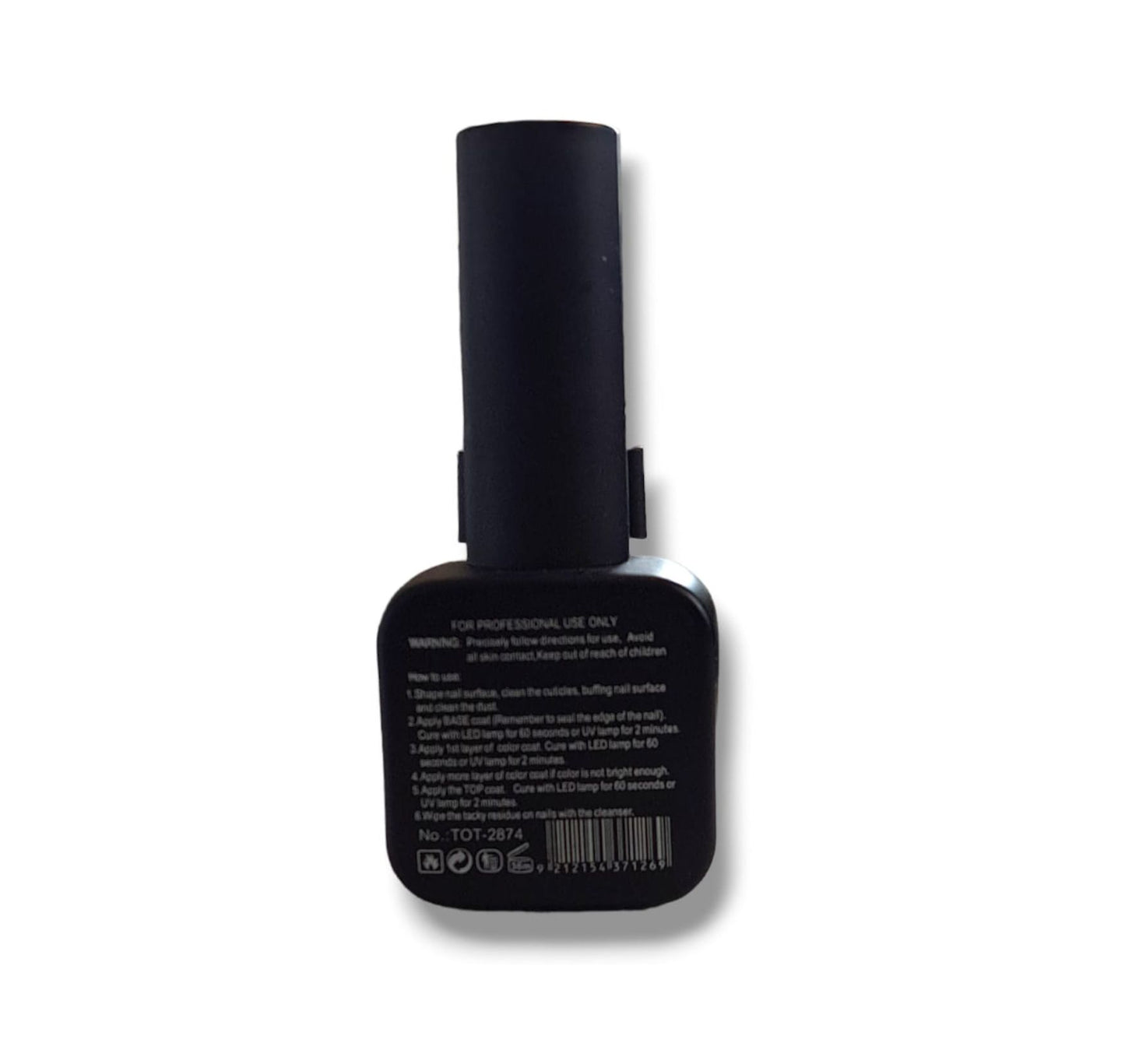 Miss Smoo UV Gel Top Coat Non wipe 15ml