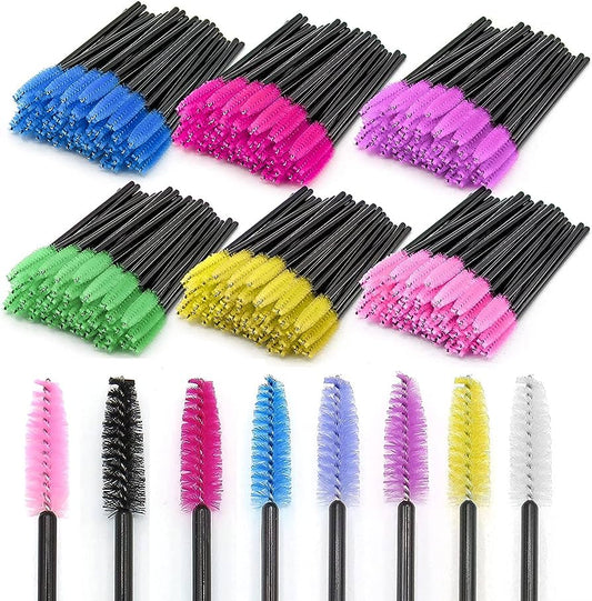 Mascara Wands 50pcs Colour Random