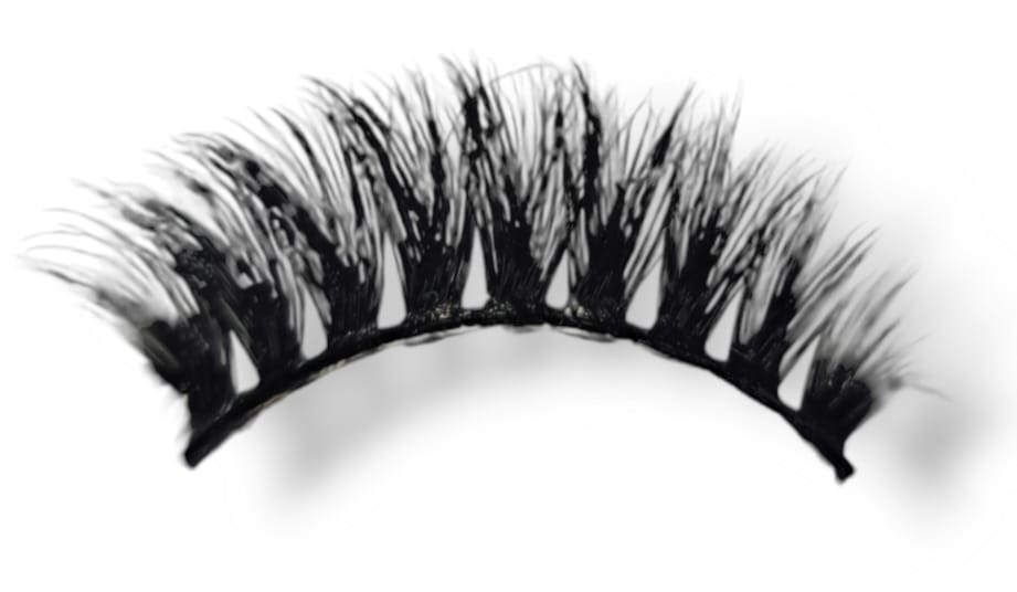 Mink Strip Lashes 3D -3 Pairs 14mm