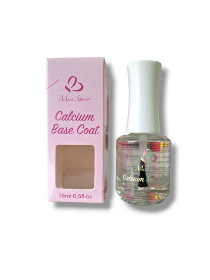 Miss Smoo Calcium Base Coat 15ml