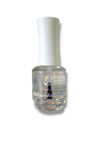 Miss Smoo Calcium Base Coat 15ml