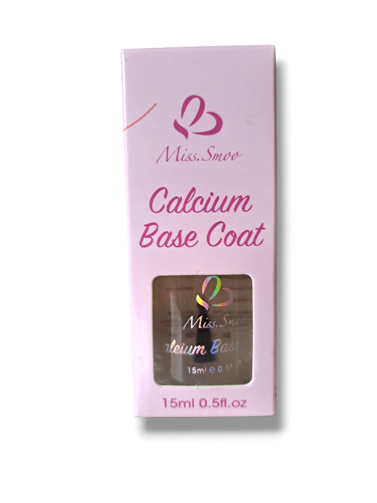 Miss Smoo Calcium Base Coat 15ml