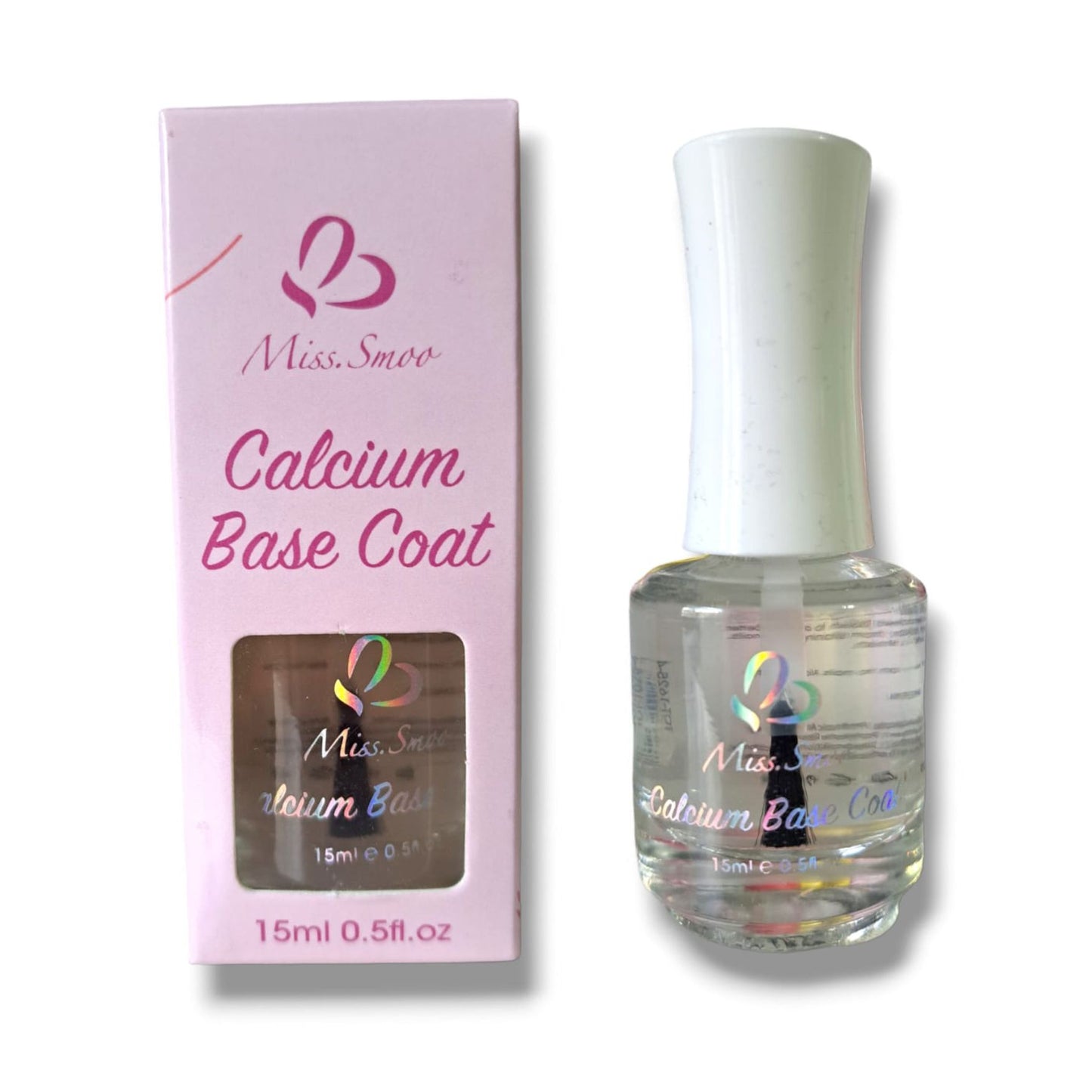 Miss Smoo Calcium Base Coat 15ml