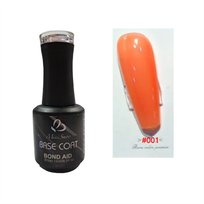 Miss Smoo Colour UV Gel Base Coat 15ml