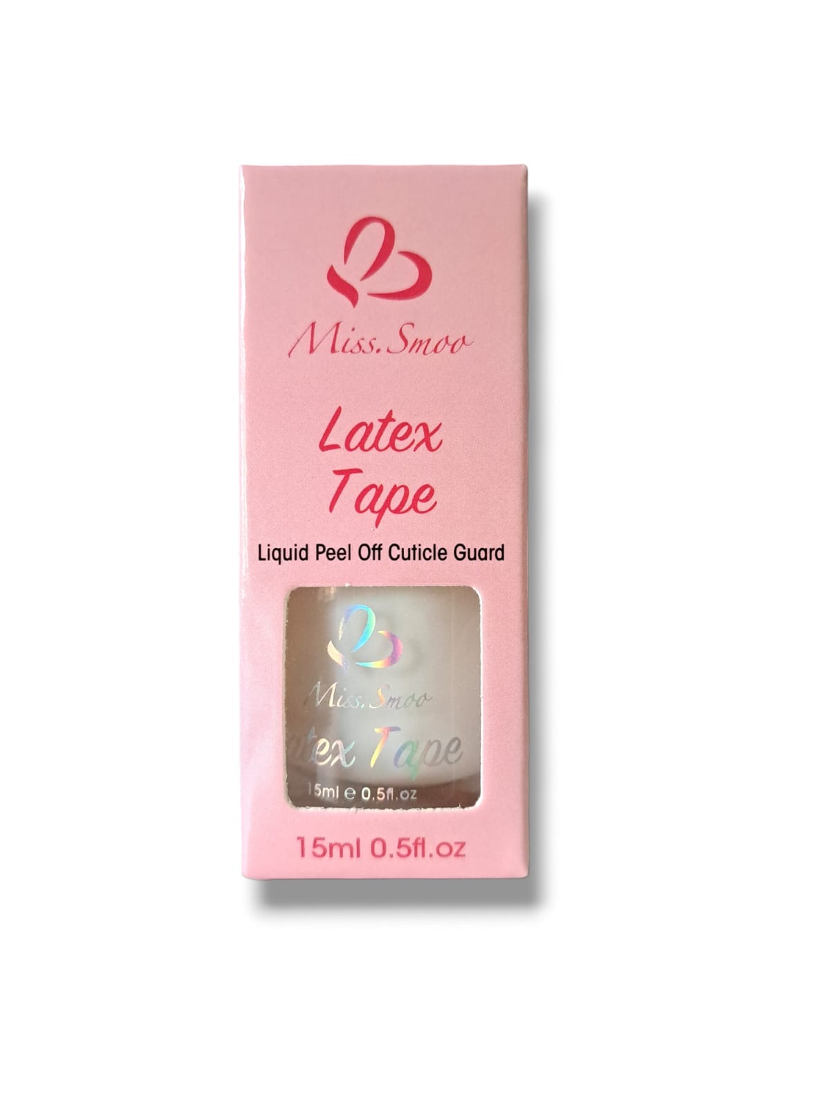 Miss Smoo Liquid Latex - liquid peel off cuticle guard 15ml