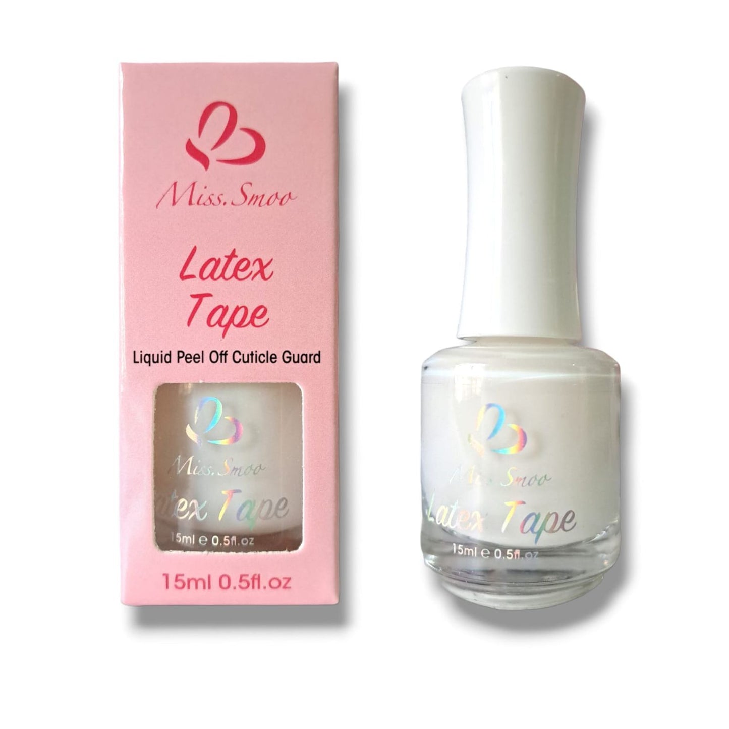 Miss Smoo Liquid Latex - liquid peel off cuticle guard 15ml