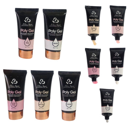 Miss Smoo Poly Gel 30ml (5 colours to choose from)