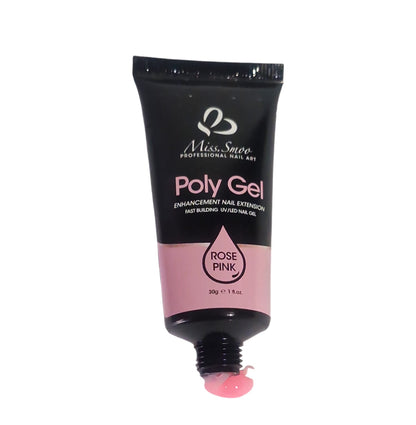 Miss Smoo Poly Gel 30ml (5 colours to choose from)