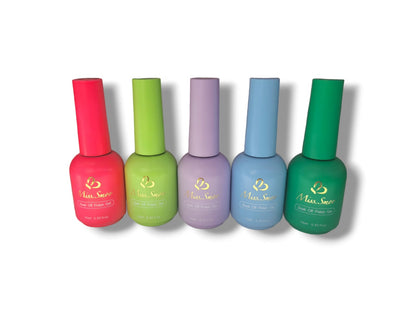 Miss Smoo UV Gel Nail Polish 15ml (60 colours to choose from)
