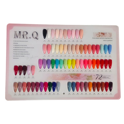 Mr.Q UV Gel Nail Polish 16ml (72 colours to choose from)