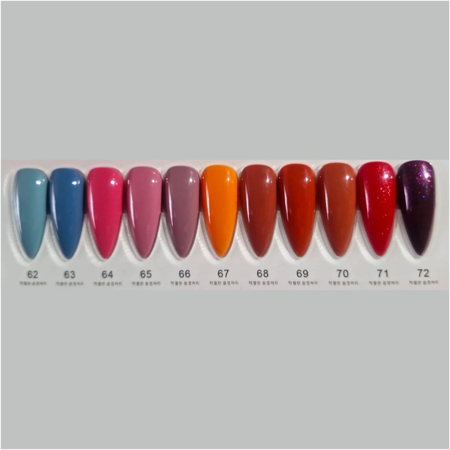 Mr.Q UV Gel Nail Polish 16ml (72 colours to choose from)