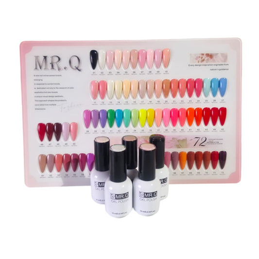 Mr.Q UV Gel Nail Polish 16ml (72 colours to choose from)