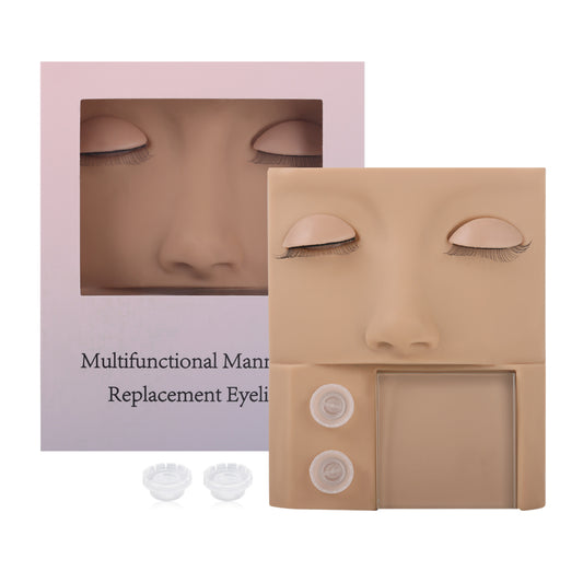 Multifunctional Eyelash Practice Mannequin