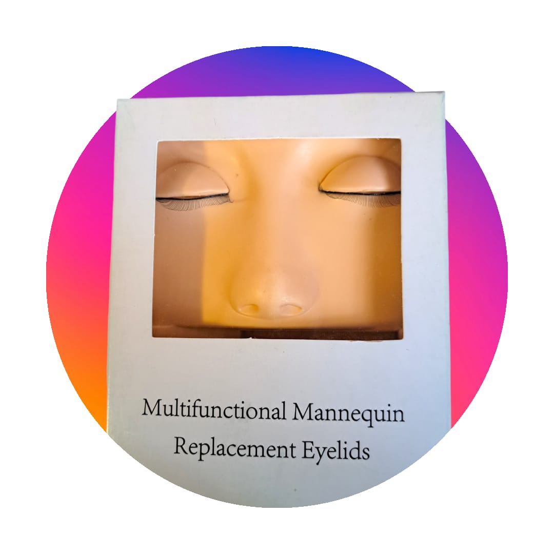 Multifunctional Eyelash Practice Mannequin