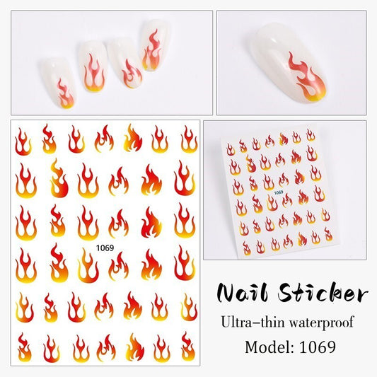 Nail Sticker Decoration 1 sheet- 1069