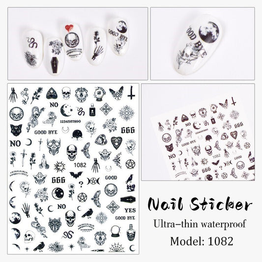 Nail Sticker Decoration 1 sheet- 1082