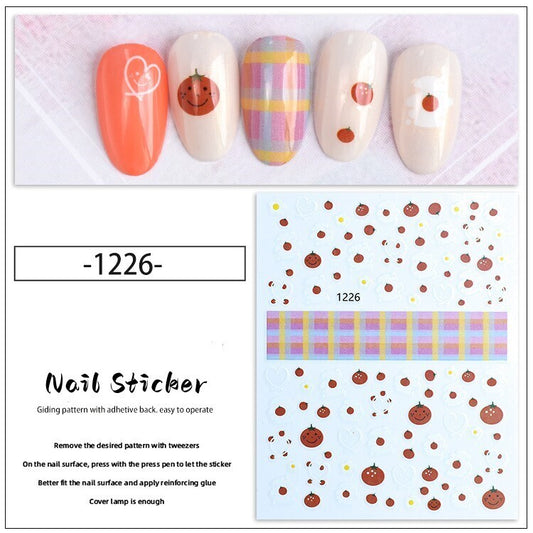Nail Sticker Decoration 1 sheet- 1226