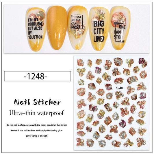 Nail Sticker Decoration 1 sheet- 1248