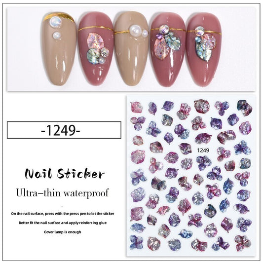 Nail Sticker Decoration 1 sheet- 1249