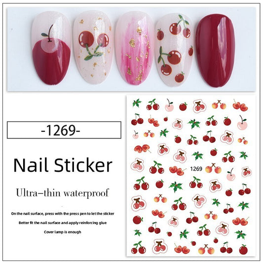 Nail Sticker Decoration 1 sheet- 1269