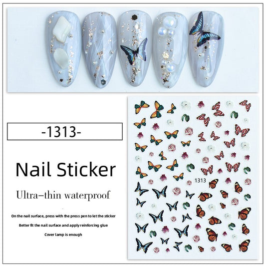 Nail Sticker Decoration 1 sheet- 1313
