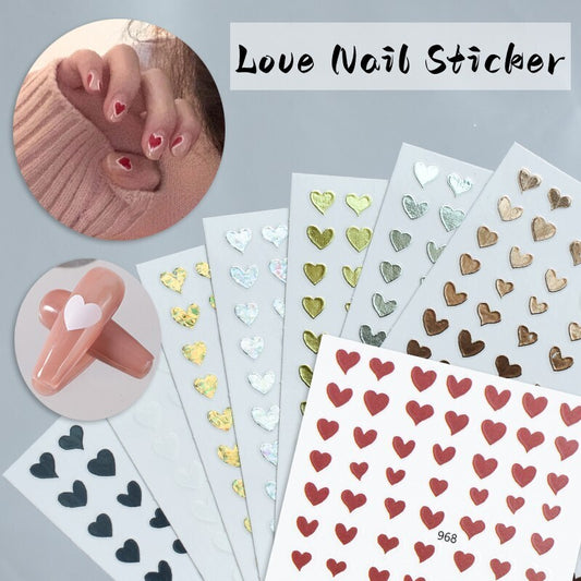 Nail Sticker Decoration 1 sheet- 967