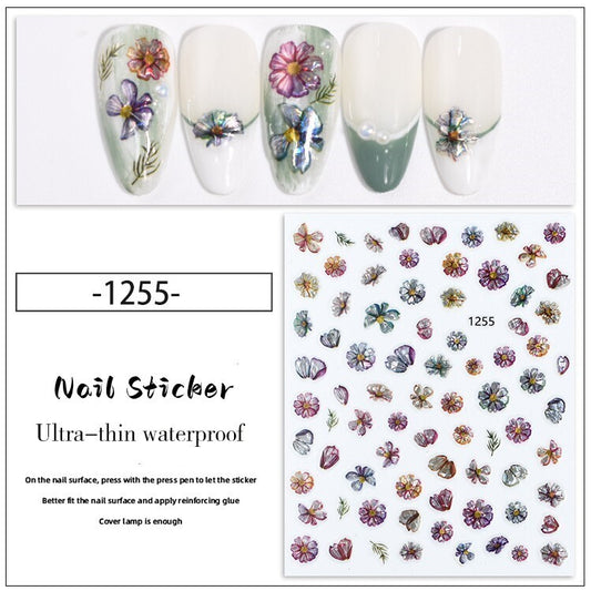 Nail Sticker Decoration 1 sheet- 1255