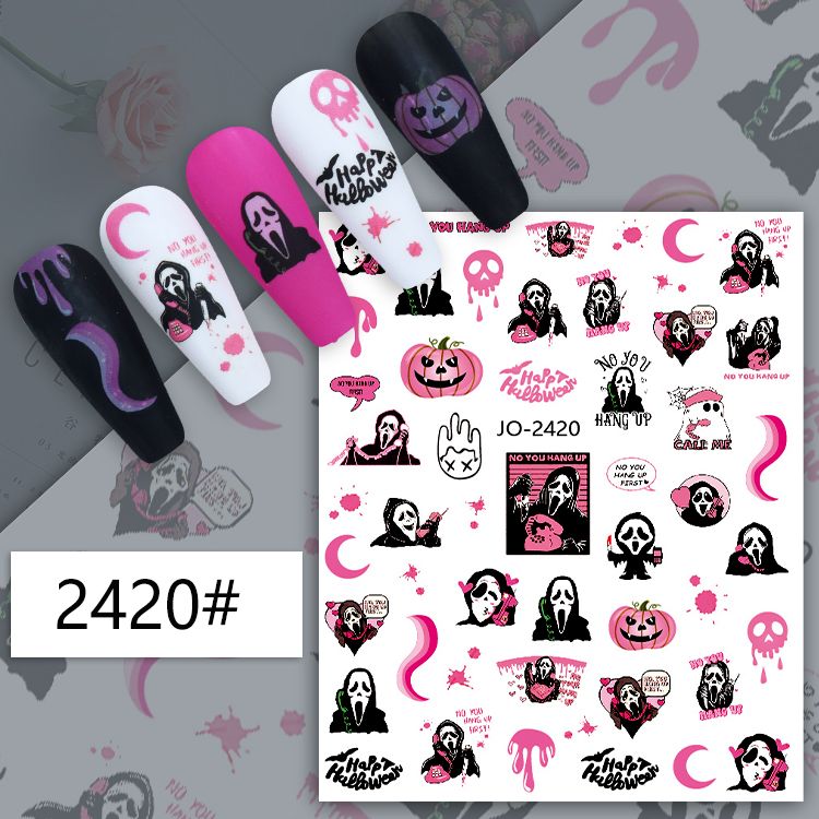 Nail Sticker Decoration 1 sheet- 2420